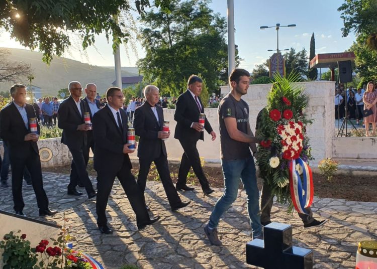 Lipanjske zore: Obilježena 28. obljetnica oslobođenja Bune