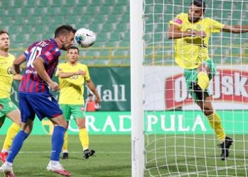 Istra – Hajduk 0:1; Caktaš i greda spasili blijedi Hajduk u Puli