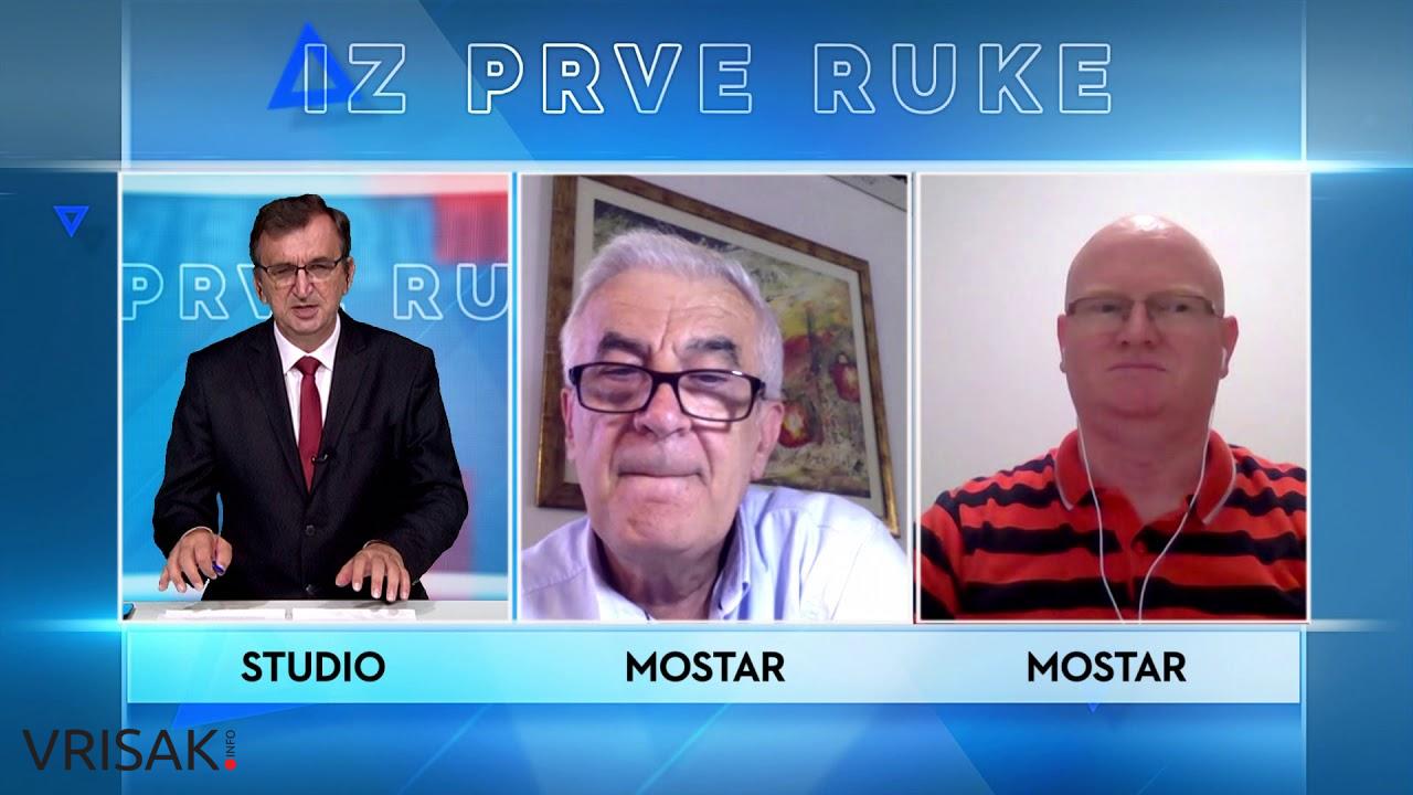 Arapović i Mandić u emisiji ‘Iz prve ruke’: Nema korona free zone