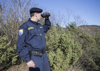Granična policija BiH tijekom dana spriječila više od 170 ilegalnih prelazaka
