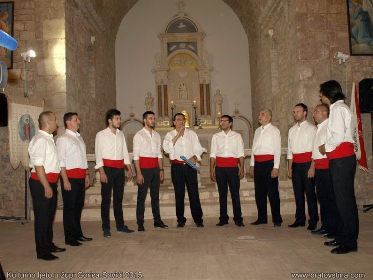 Grude: Koncertom Vokalnog sastava Ad Libitum započinje Kulturno ljeto 2020. u župi Gorica-Sovići