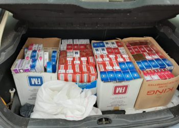 Oduzete cigarete i rezani duhan vrijedni 15.800 KM