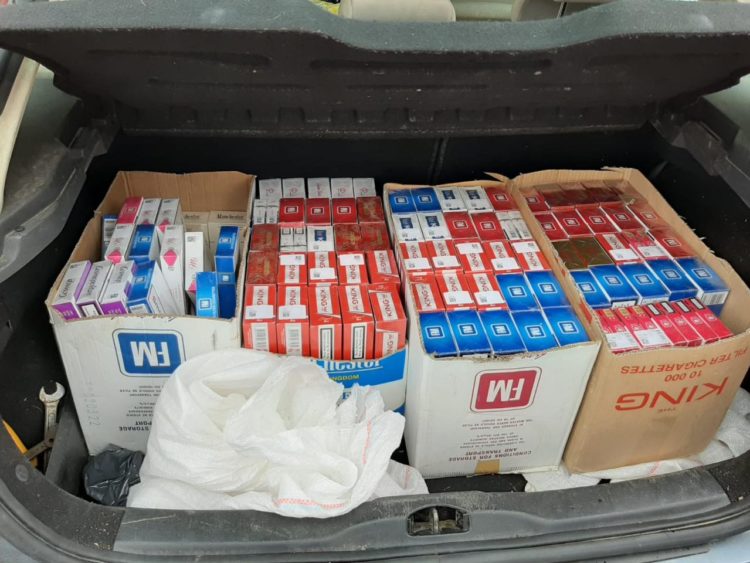 Oduzete cigarete i rezani duhan vrijedni 15.800 KM