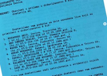 Radončić objavio dokaze: Džaferović mudžahedinima dijelio državljanstva BiH
