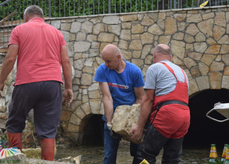 Široki Brijeg: Vrelo Crnašnice u novom ruhu dočekuje svoga zaštitnika