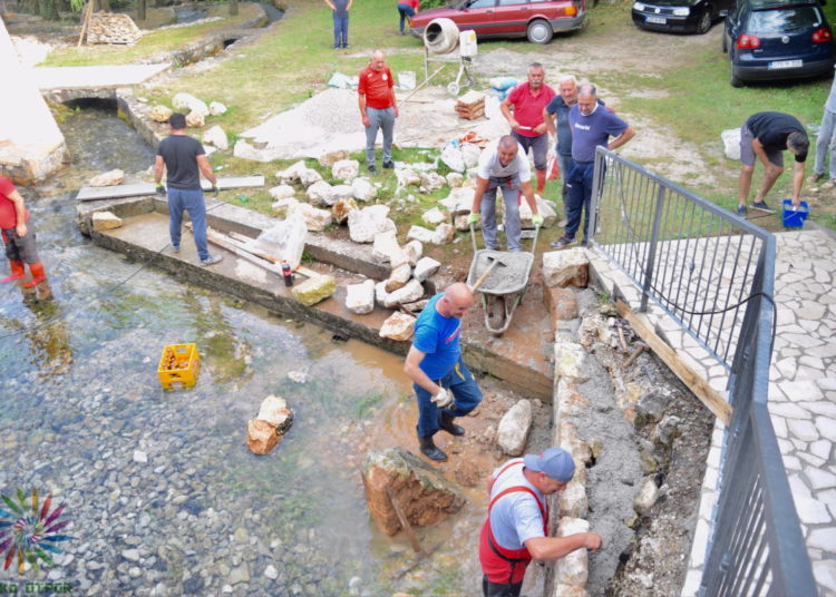 Široki Brijeg: Vrelo Crnašnice u novom ruhu dočekuje svoga zaštitnika