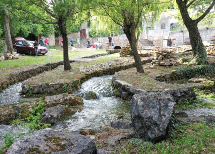 Široki Brijeg: Vrelo Crnašnice u novom ruhu dočekuje svoga zaštitnika