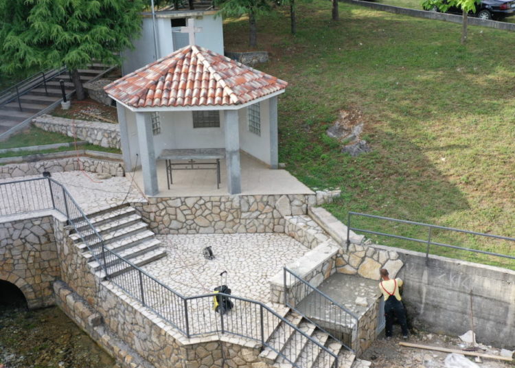 Široki Brijeg: Vrelo Crnašnice u novom ruhu dočekuje svoga zaštitnika