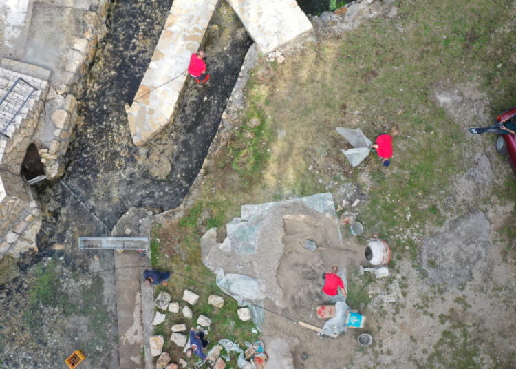 Široki Brijeg: Vrelo Crnašnice u novom ruhu dočekuje svoga zaštitnika