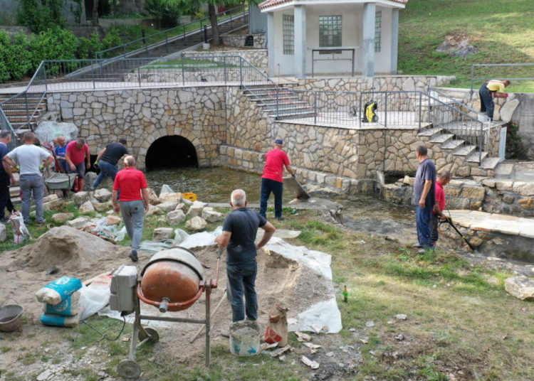 Široki Brijeg: Vrelo Crnašnice u novom ruhu dočekuje svoga zaštitnika