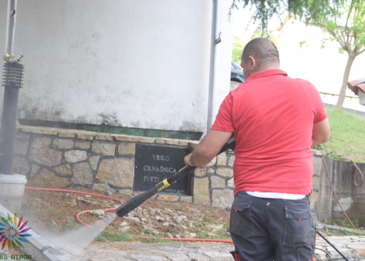 Široki Brijeg: Vrelo Crnašnice u novom ruhu dočekuje svoga zaštitnika