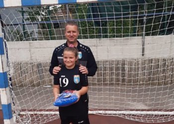 Ljubuški: Trener Kolak zahvalio rukometašici Gabi na doprinosu klubu