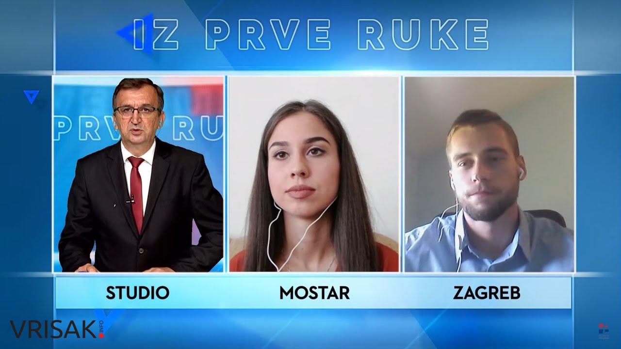 Gabrijela Arapović i Marko Babić o odavanju počasti ubijenoj djeci iz Viteza (VIDEO)