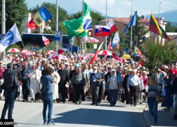 Hodnja mira i 39. obljetnica Gospinih ukazanja u Međugorju
