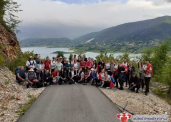 Hodočasnici iz Rame pješice krenuli u Međugorje