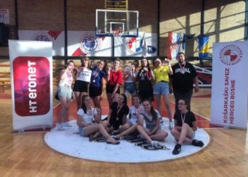 Juniorke ŽKK Posušje osvojile su 3. mjesto u završnici lige Herceg-Bosne