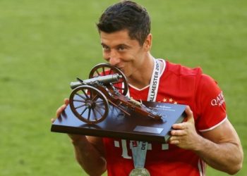 Robert Lewandowski po peti put najbolji strijelac Bundeslige