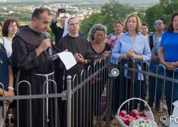 39 ruža za 39 godina Gospinih ukazanja u Međugorju