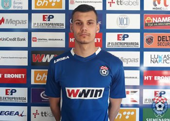 Marko Jurić potpisao ugovor za NK Široki Brijeg
