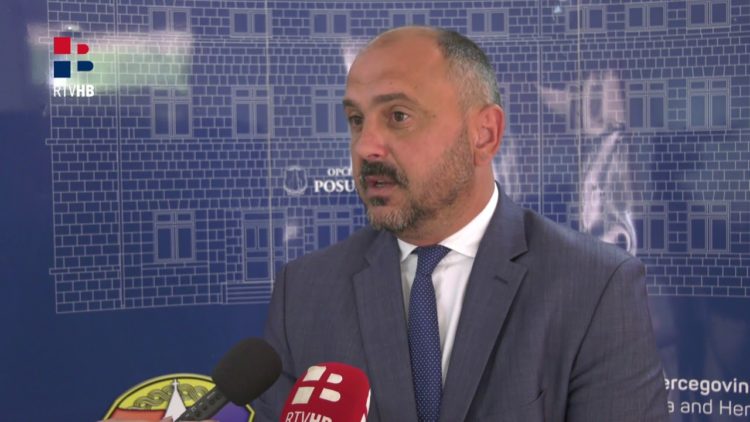 Načelnik Bago o padu prihoda u Općini Posušje (VIDEO)