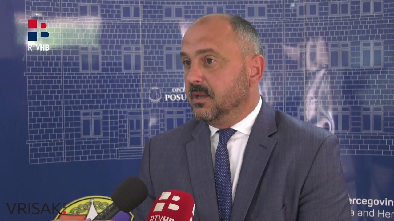 Načelnik Bago o padu prihoda u Općini Posušje (VIDEO)