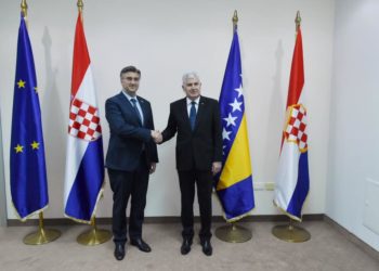 Sastanak Plenkovića i Čovića u Mostaru: Suradnjom do uvjerljive pobjede HDZ-a na izborima