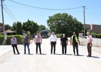 Čitluk: Na dijelu dionice regionalne ceste od Miletine do Atlasa postavlja se prvi asfaltni sloj
