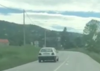 Rakitno: Policija privela alkoholiziranog vozača koji je vožnjom ugrožavao promet