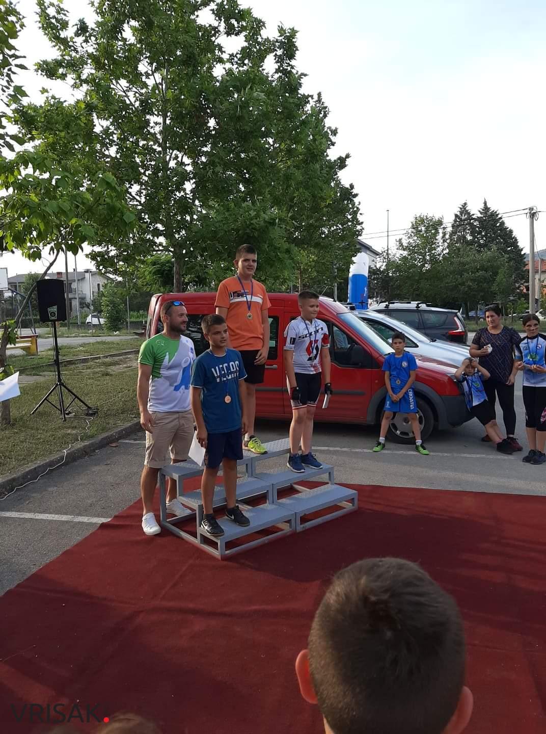 U Ljubuškom održana utrka Kids Race 2020