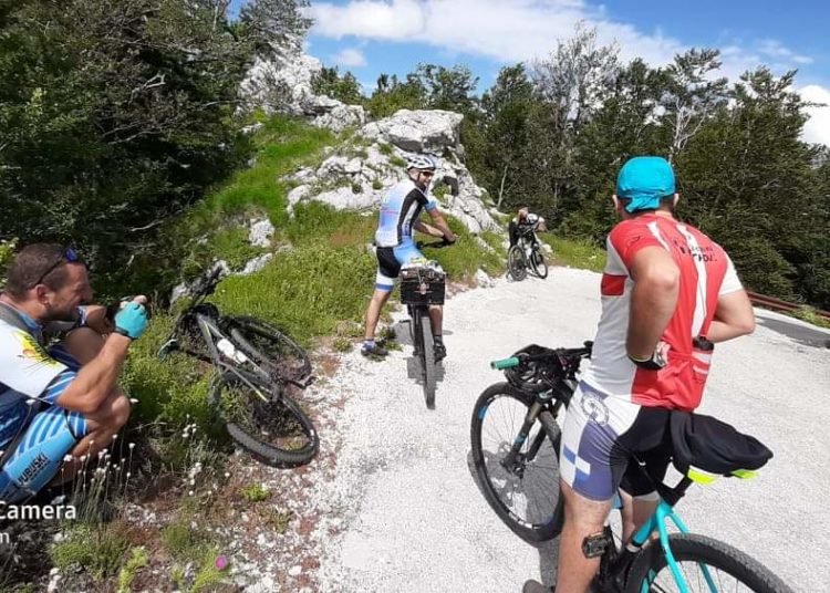 Članovi biciklističkih klubova Ljubuški i Metković osvojili Biokovo