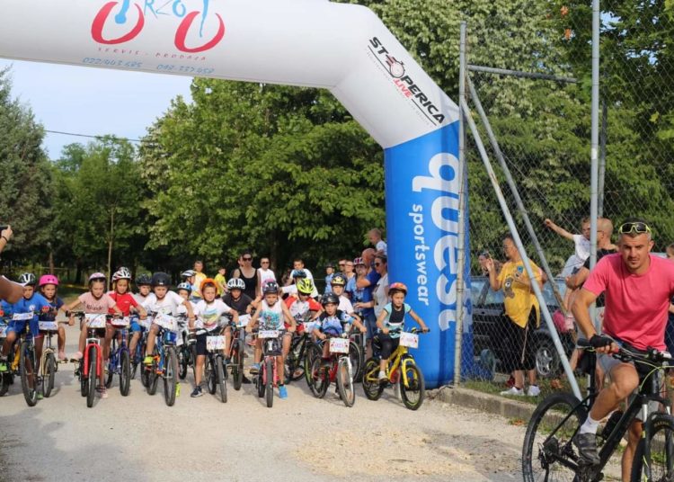 U Ljubuškom održana utrka Kids Race 2020