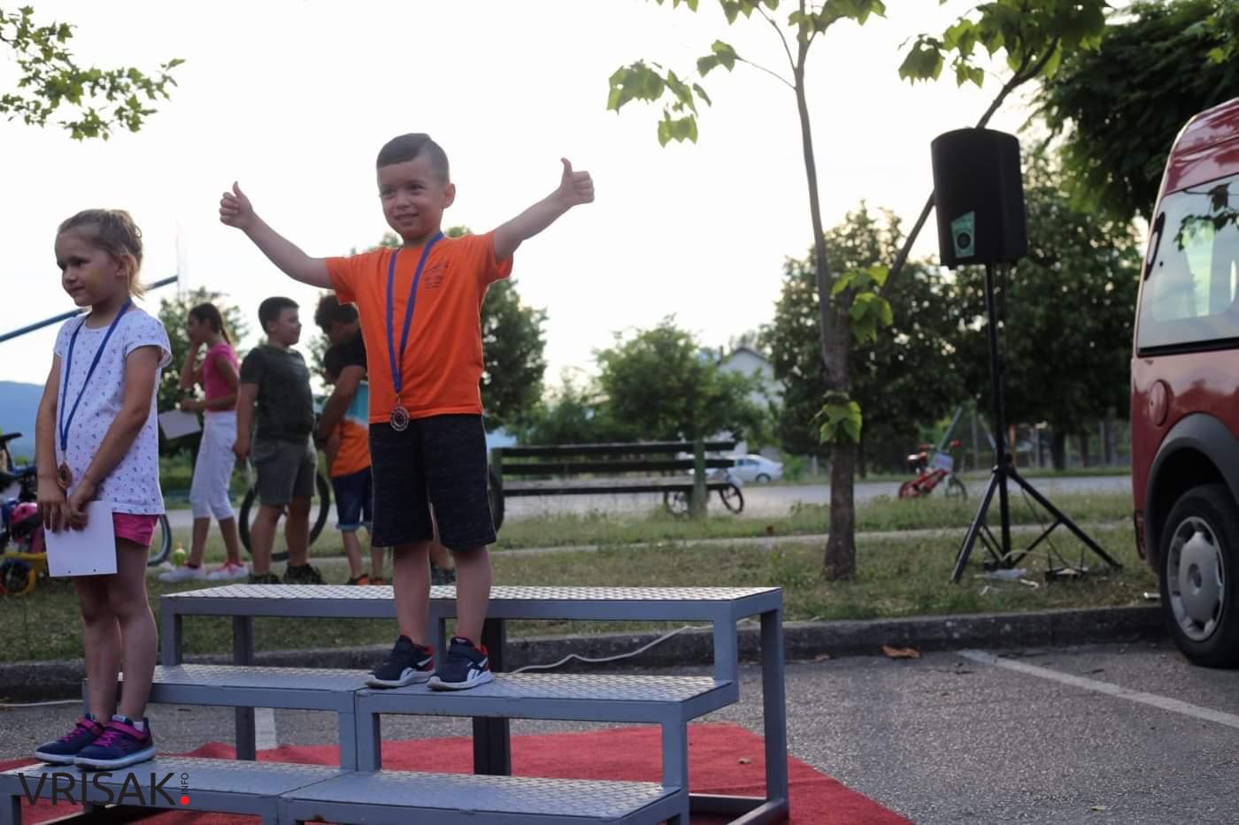 U Ljubuškom održana utrka Kids Race 2020