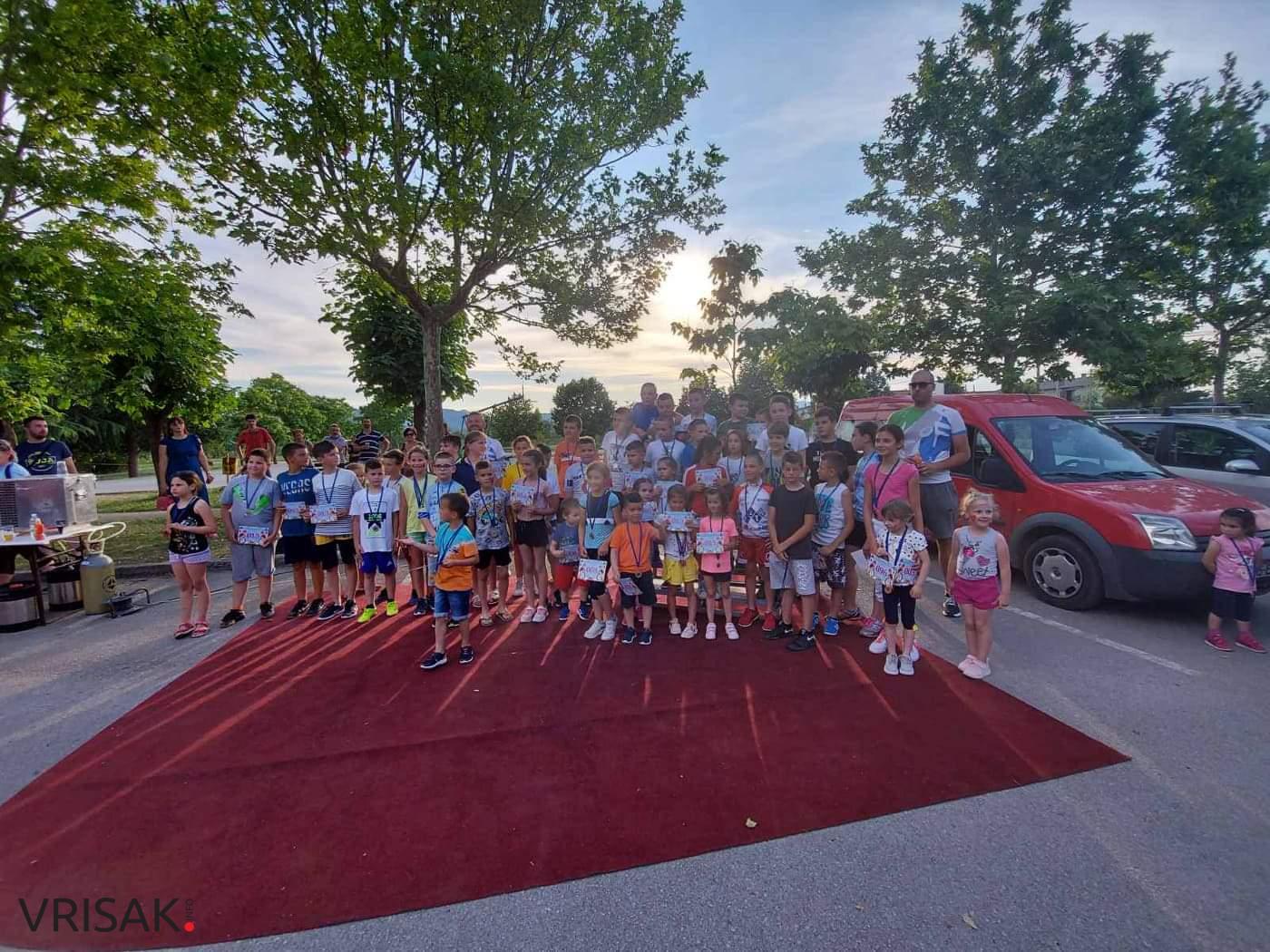 U Ljubuškom održana utrka Kids Race 2020