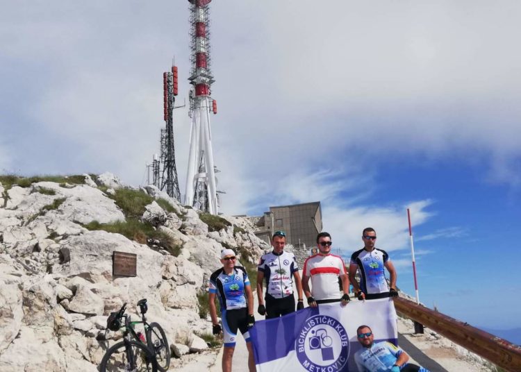 Članovi biciklističkih klubova Ljubuški i Metković osvojili Biokovo