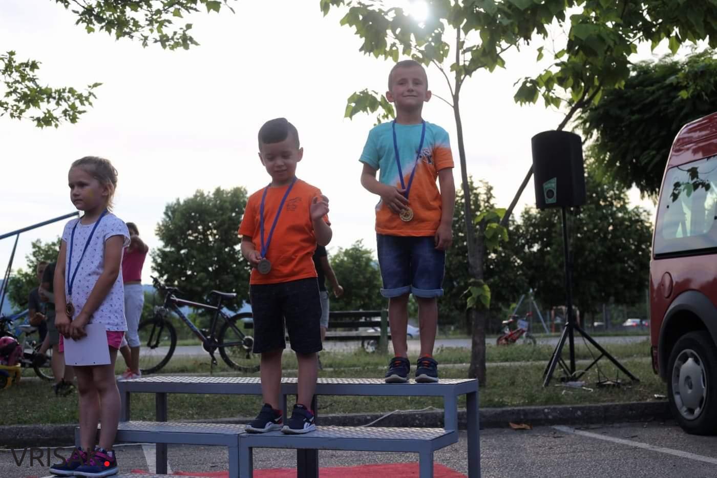 U Ljubuškom održana utrka Kids Race 2020