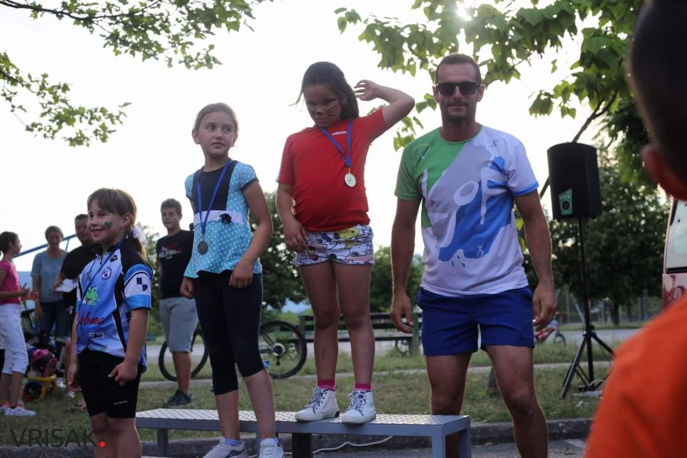U Ljubuškom održana utrka Kids Race 2020