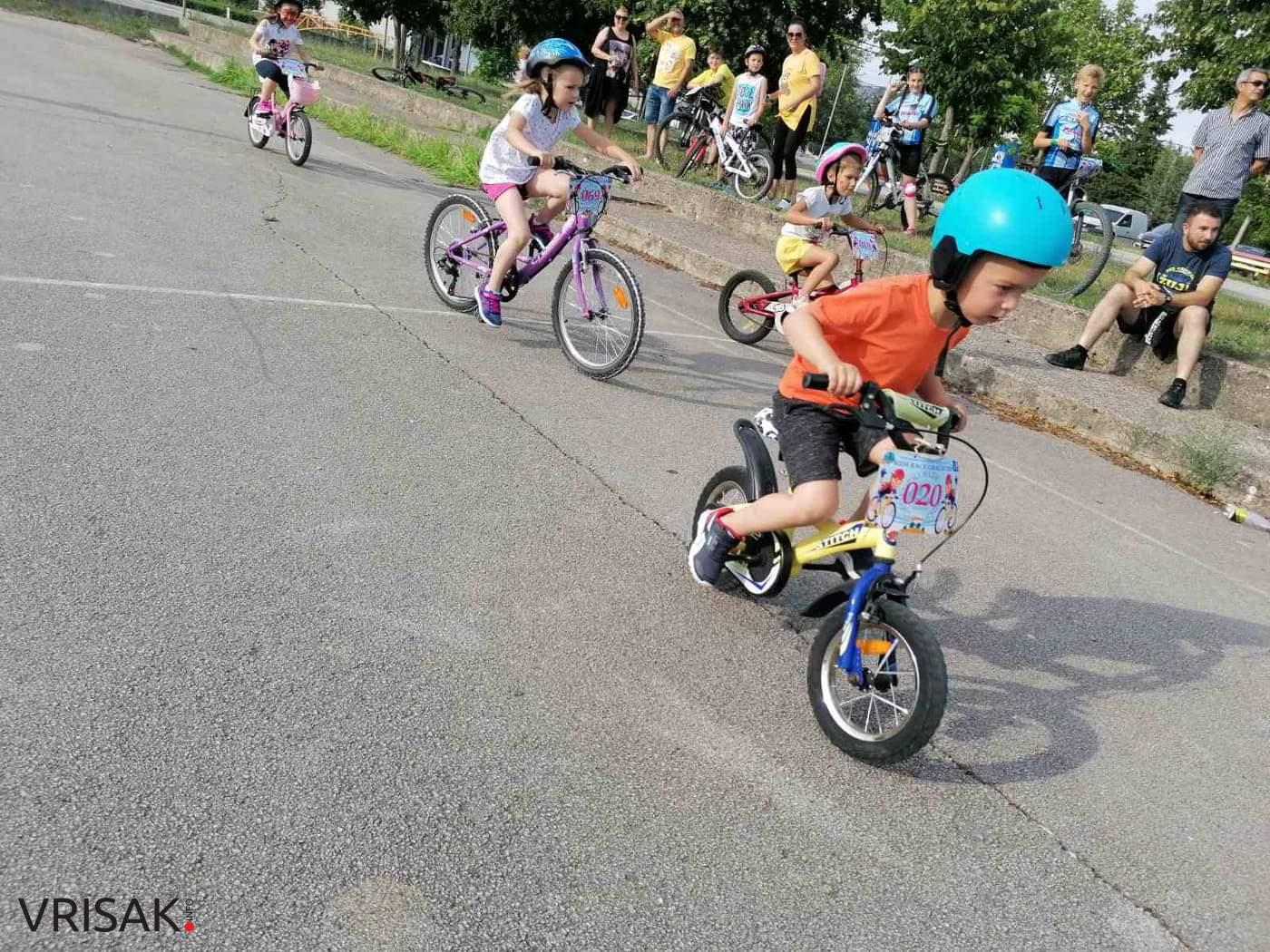 U Ljubuškom održana utrka Kids Race 2020