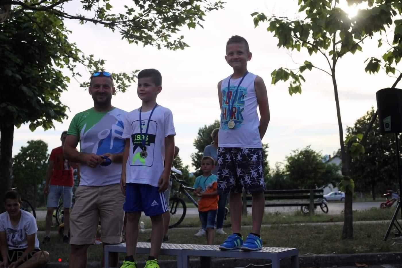 U Ljubuškom održana utrka Kids Race 2020