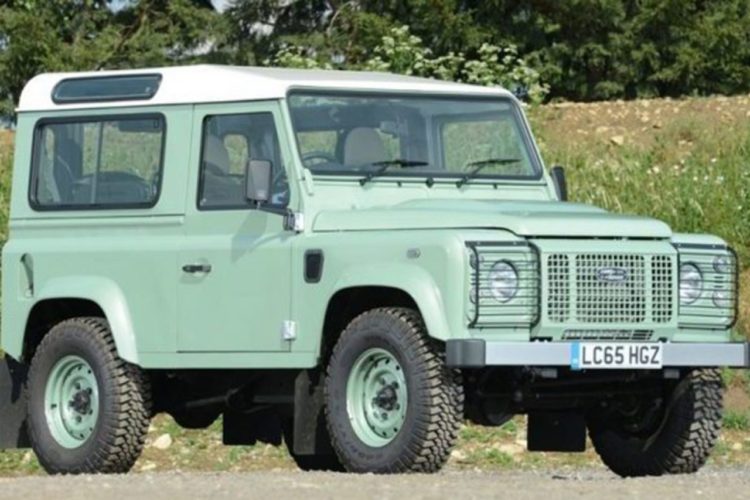 Legendarni Rover slavi 50. rođendan