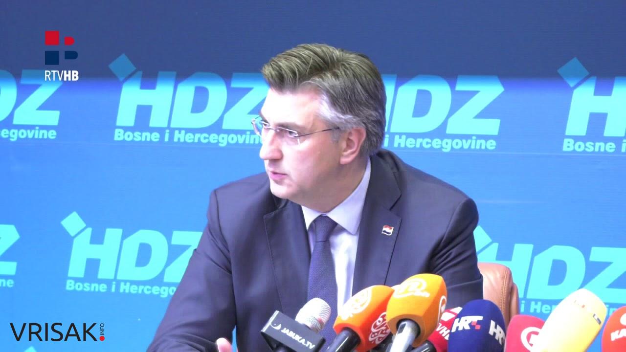 Snažne poruke iz Mostara: Hrvati u BiH moraju biti ravnopravni s druga dva naroda