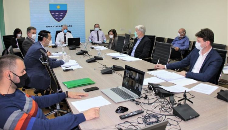 Vlada HNŽ-a nastavlja aktivnosti vezane za primjenu koronazakona