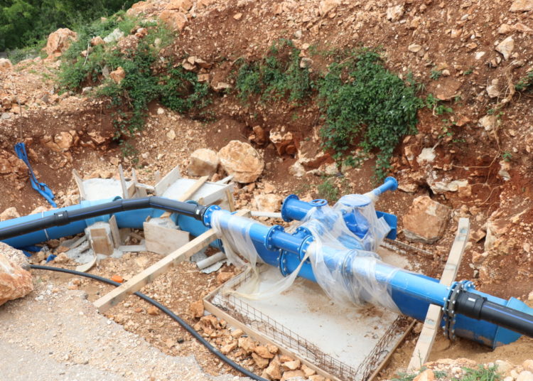 Grad Široki Brijeg nastavlja s investicijama izgradnje vodovoda u Ljubotićima, Dobrkovićima i Knešpolju