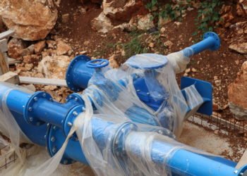 Grad Široki Brijeg nastavlja s investicijama izgradnje vodovoda u Ljubotićima, Dobrkovićima i Knešpolju