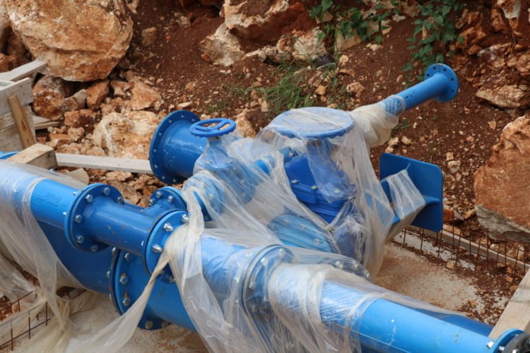 Grad Široki Brijeg nastavlja s investicijama izgradnje vodovoda u Ljubotićima, Dobrkovićima i Knešpolju