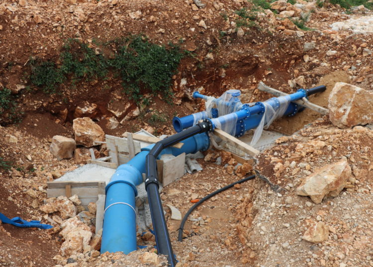 Grad Široki Brijeg nastavlja s investicijama izgradnje vodovoda u Ljubotićima, Dobrkovićima i Knešpolju