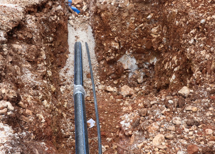 Grad Široki Brijeg nastavlja s investicijama izgradnje vodovoda u Ljubotićima, Dobrkovićima i Knešpolju