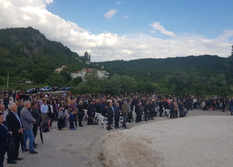 Svečano u Zagorju: Biskup Perić blagoslovio Gospin kip i kapelicu