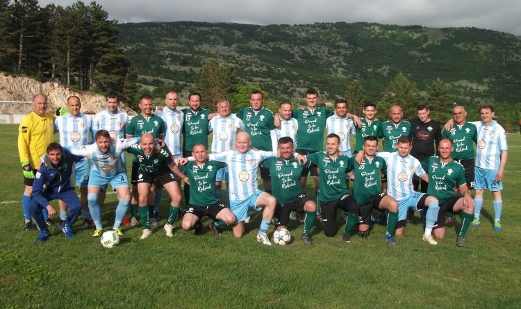 Rakitino: Prve utakmice pod Zbornjačom