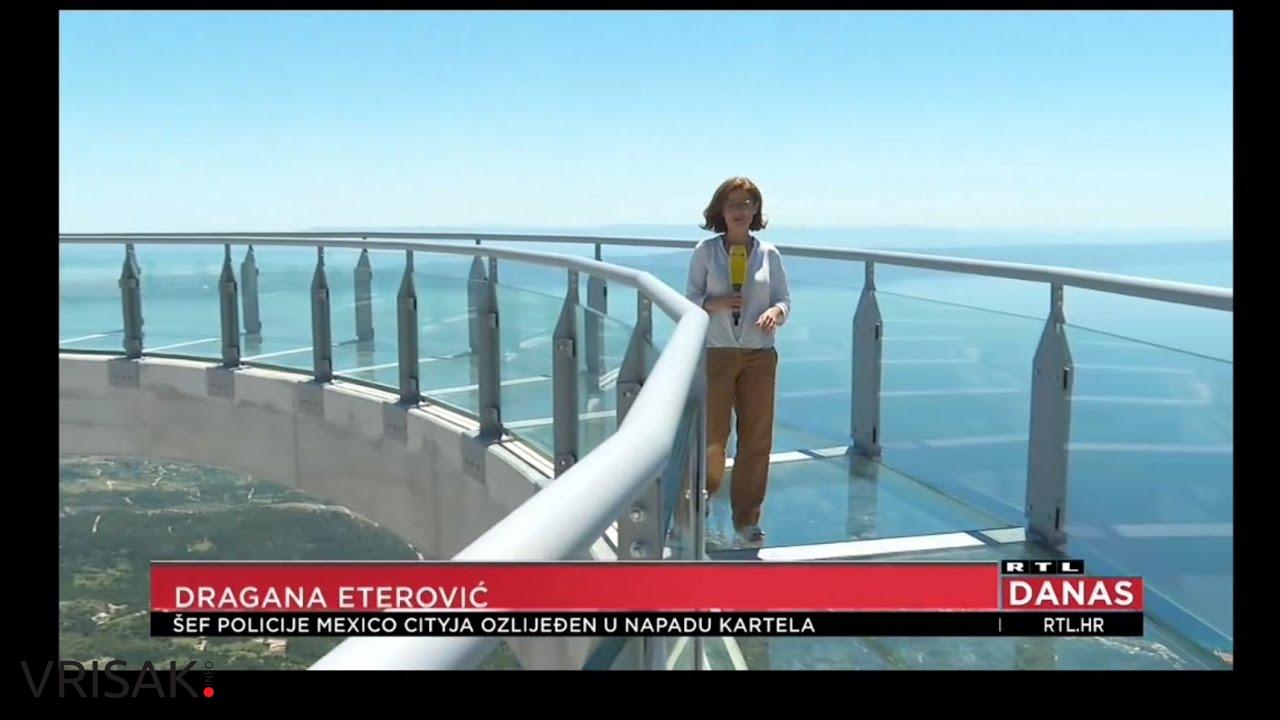 Završen vidikovac na Biokovu: Osam milijuna kuna vrijedan projekt za osjećaj oblaka pod nogama