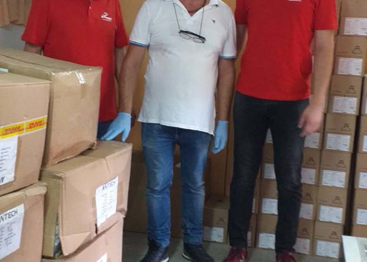 Ljubuški: Dom zdravlja Ljubuški dobio vrijednu donaciju zaštitne medicinske opreme